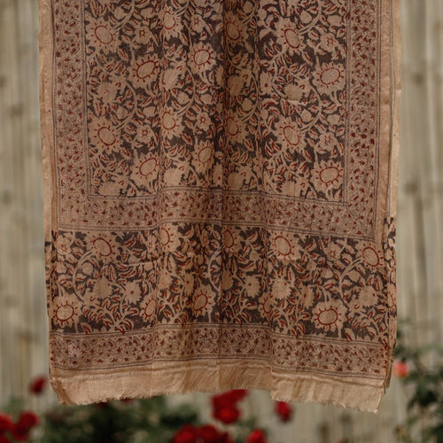 kalamkari stole