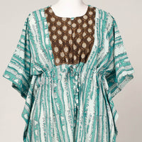 Block Printed Kaftan