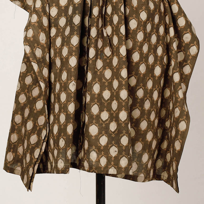 Block Printed Kaftan