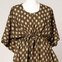 Block Printed Kaftan