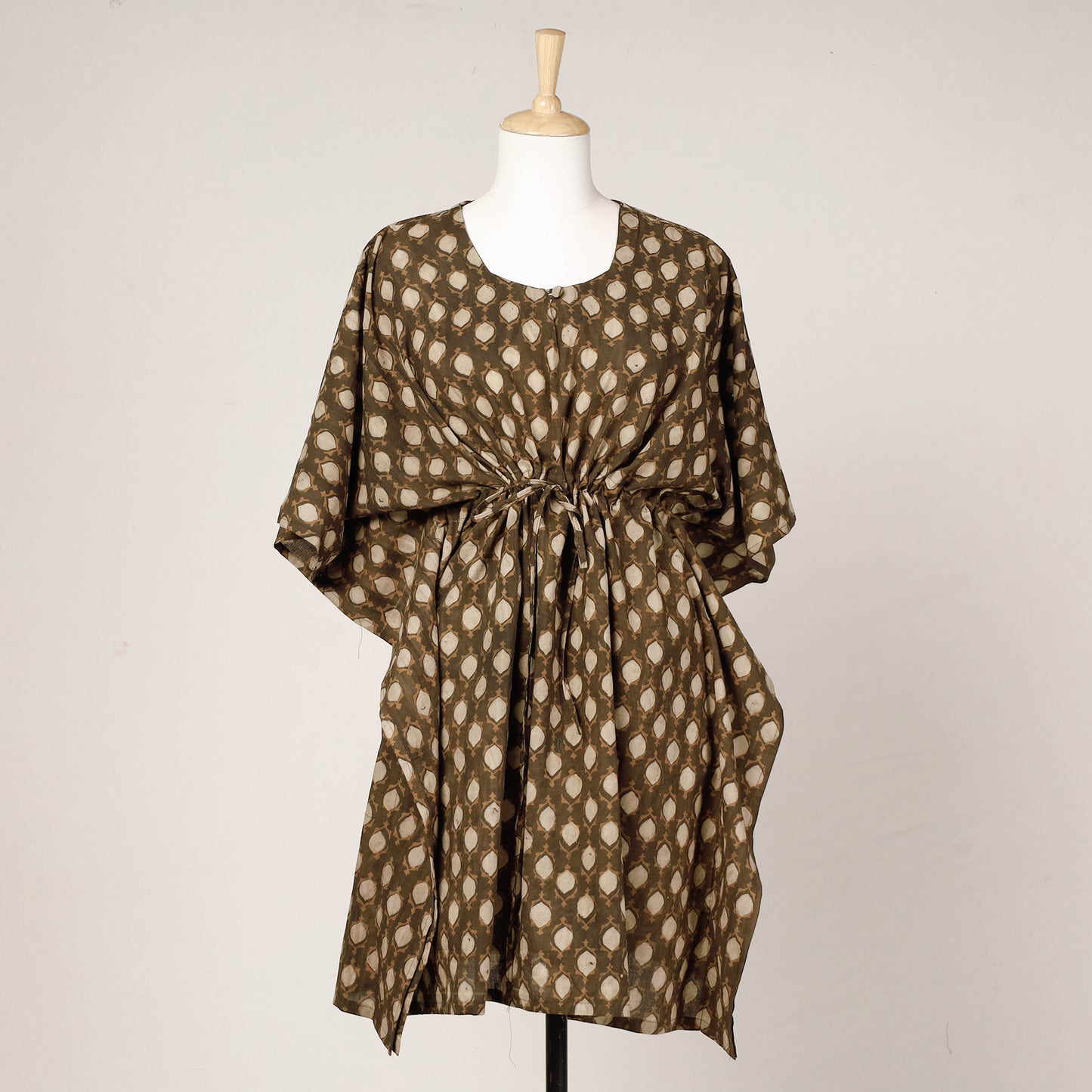 Block Printed Kaftan