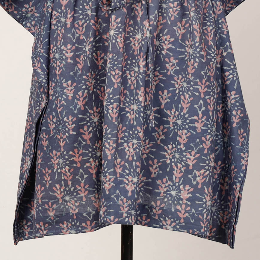 Block Printed Kaftan