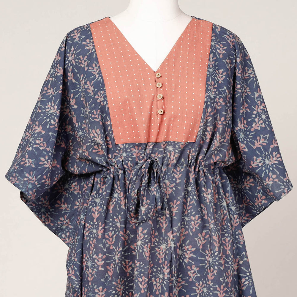 Block Printed Kaftan