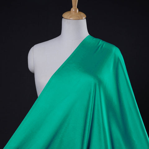 Persian Green - Pure Modal Silk Plain Fabric 05