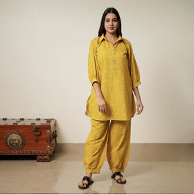 Buy Jacquard Cotton Co-Ord Set 15 Online at iTokri.com