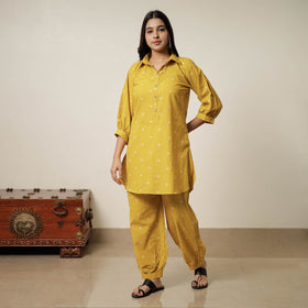 Buy Jacquard Cotton Co-Ord Set 15 Online at iTokri.com