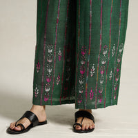 Kantha Embroidered Palazzo 