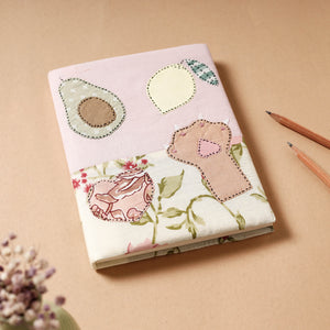 Handmade Applique Work Notebook (8 x 6 in)