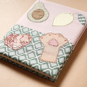 Handmade Applique Work Notebook 
