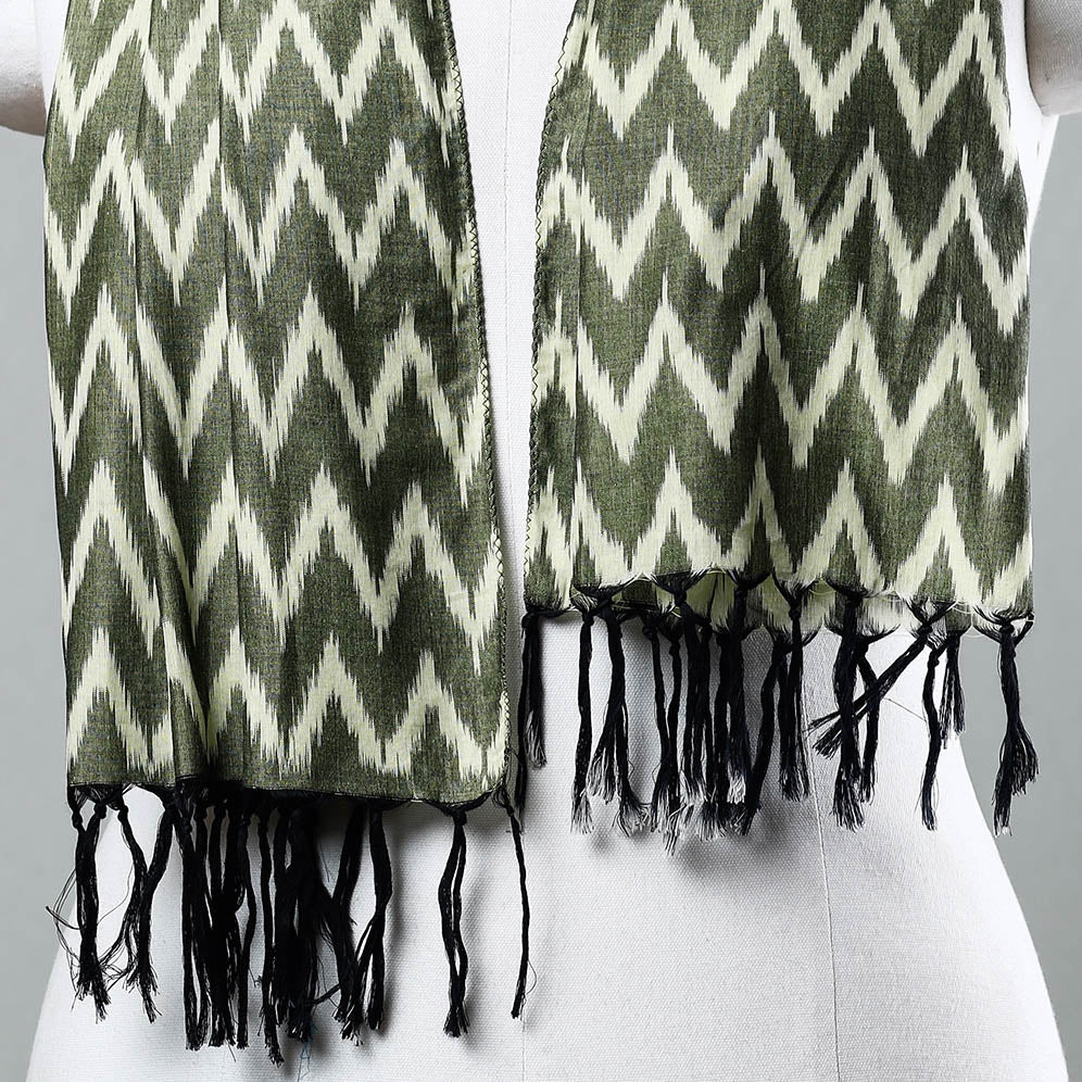 pochampally ikat stole 