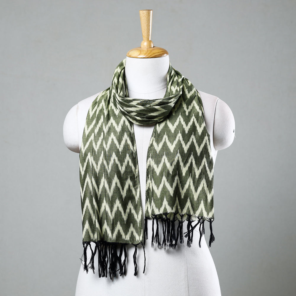 pochampally ikat stole 