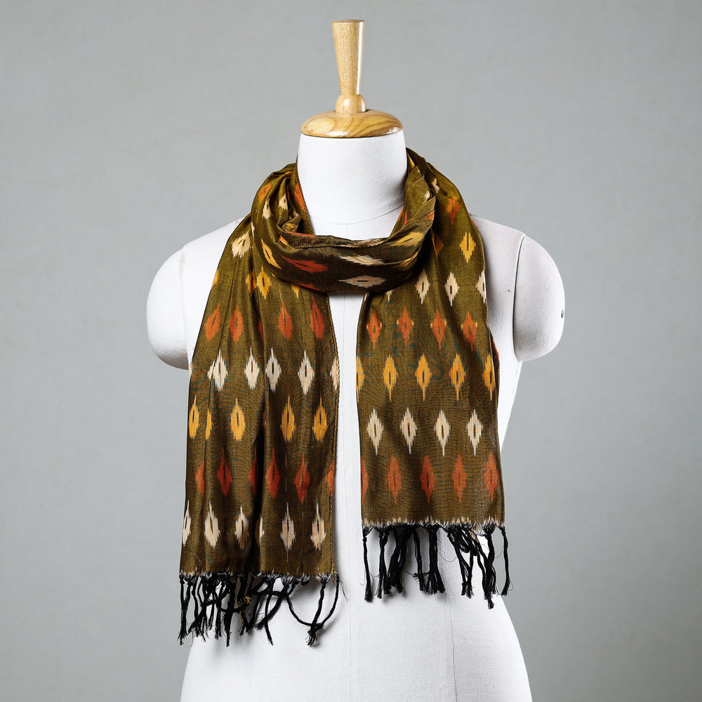 pochampally ikat stole 