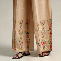 Kantha Embroidered Palazzo 