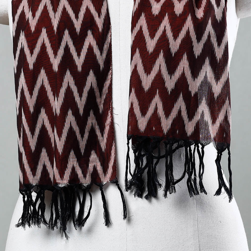 pochampally ikat stole 