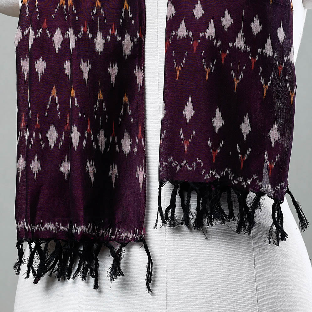 pochampally ikat stole 