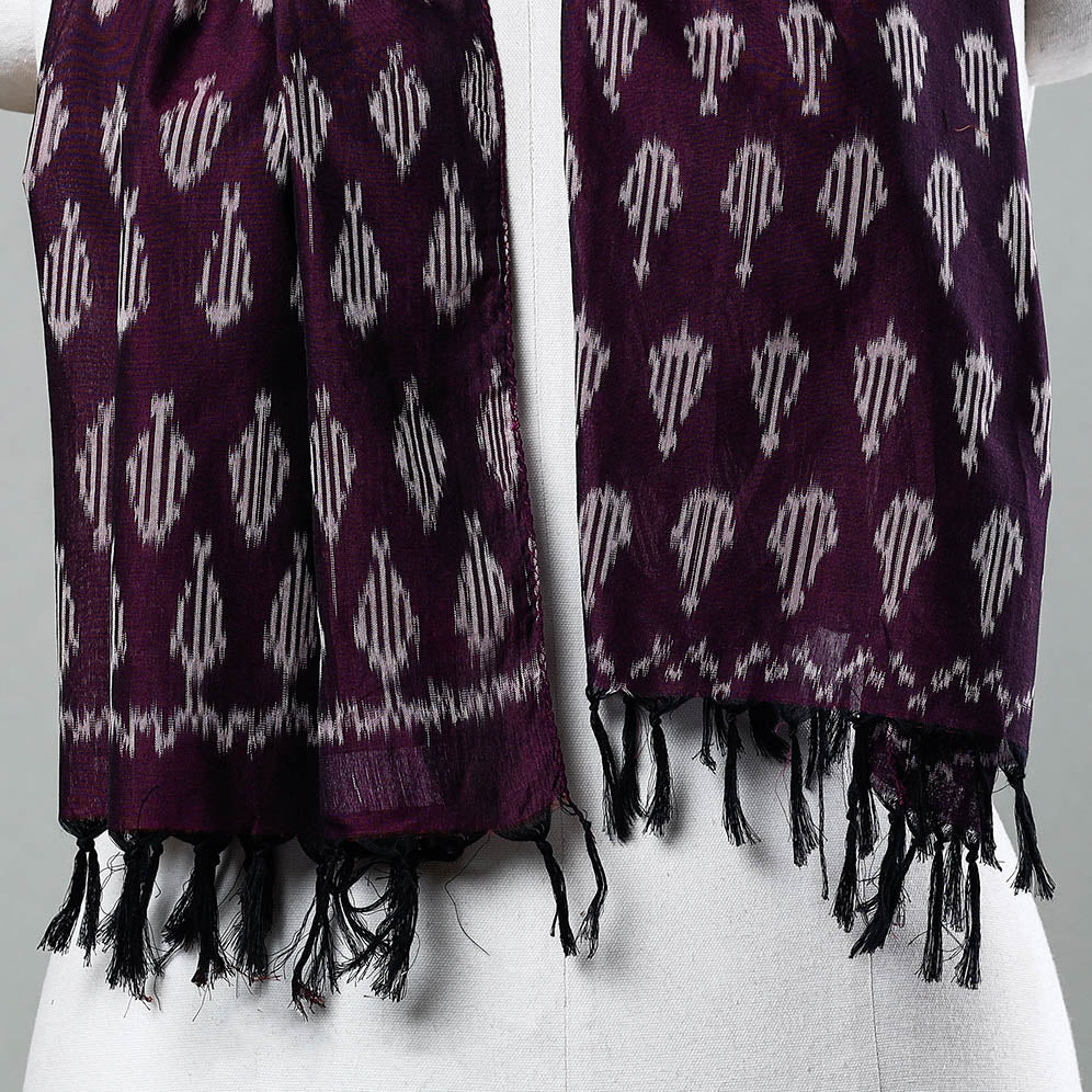 pochampally ikat stole 