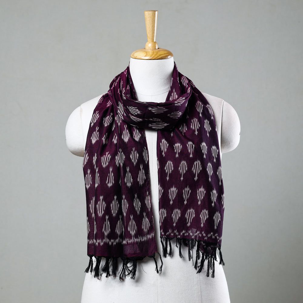 pochampally ikat stole 