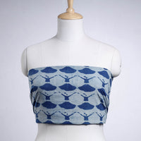 Block Printed Blouse Piece