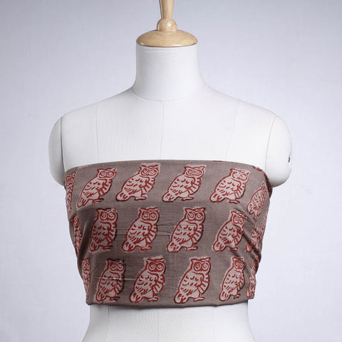 Block Printed Blouse Piece