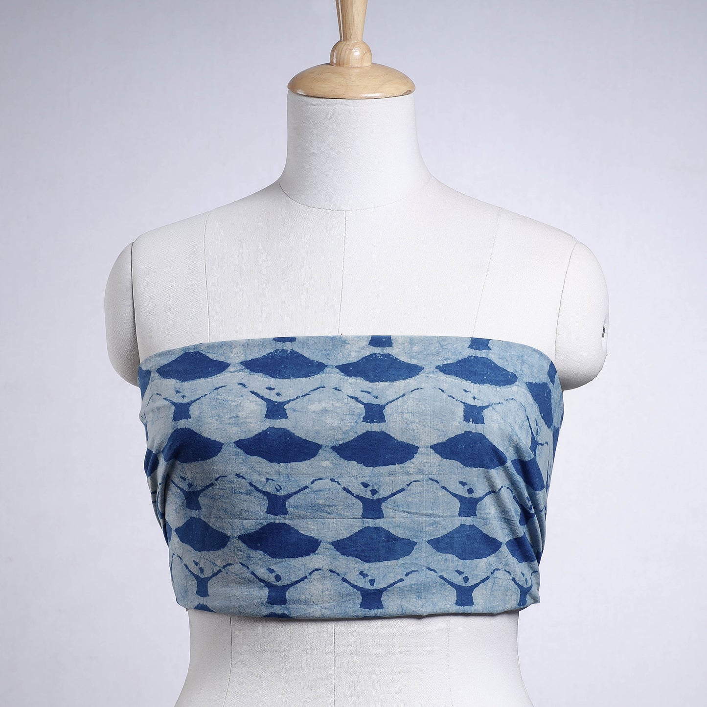 Block Printed Blouse Piece