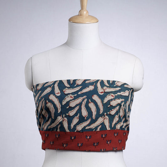 Block Printed Blouse Piece