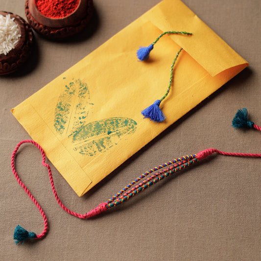 threadwork rakhi 