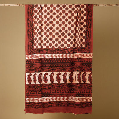 Bagru Saree