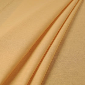 Yellow - flex cotton prewashed plain fabric 10 - handcrafted