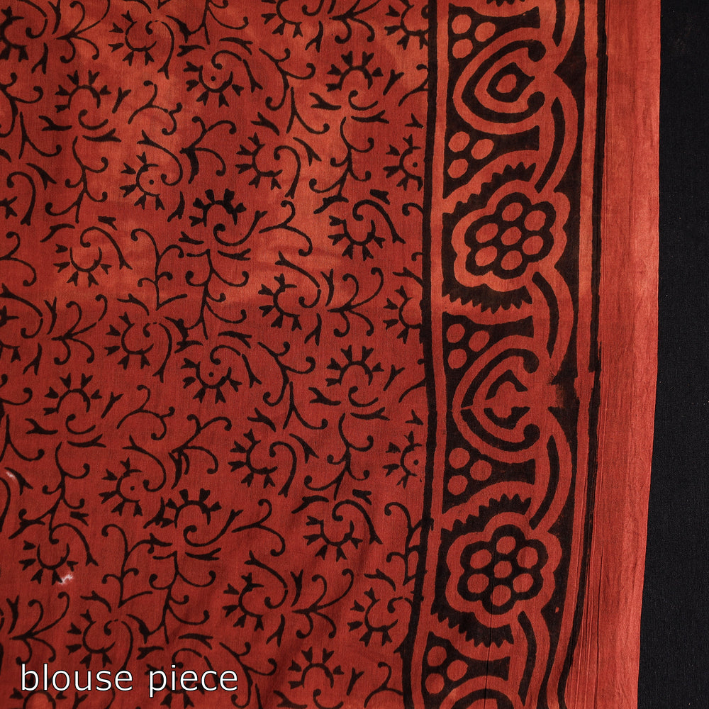 Bagru Saree