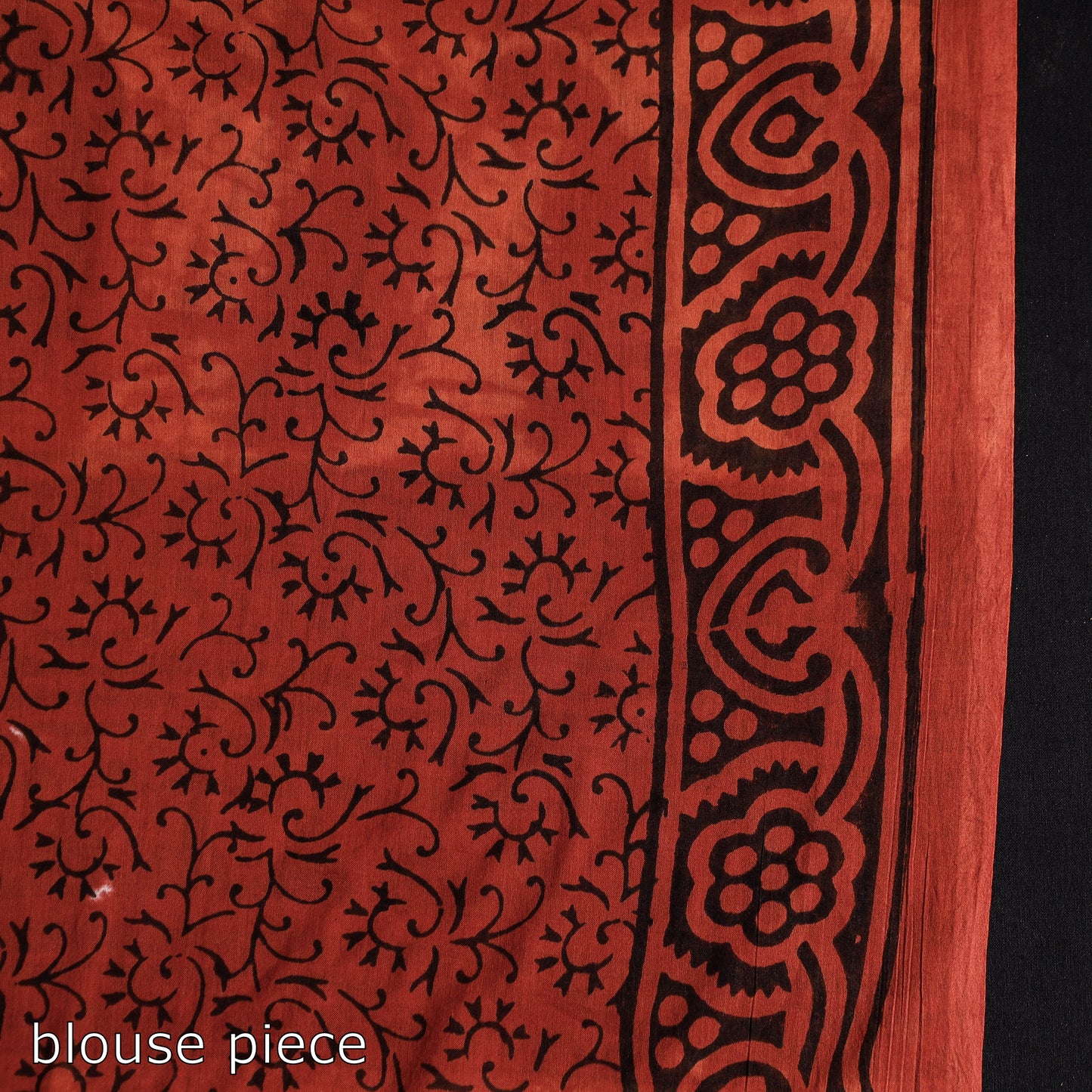 Bagru Saree