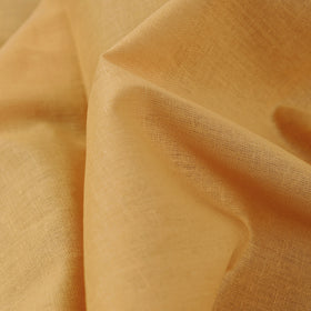 Yellow - flex cotton prewashed plain fabric 10 - handcrafted