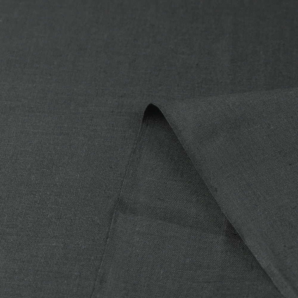 Dark Grey - Flex Cotton Prewashed Fabric 01