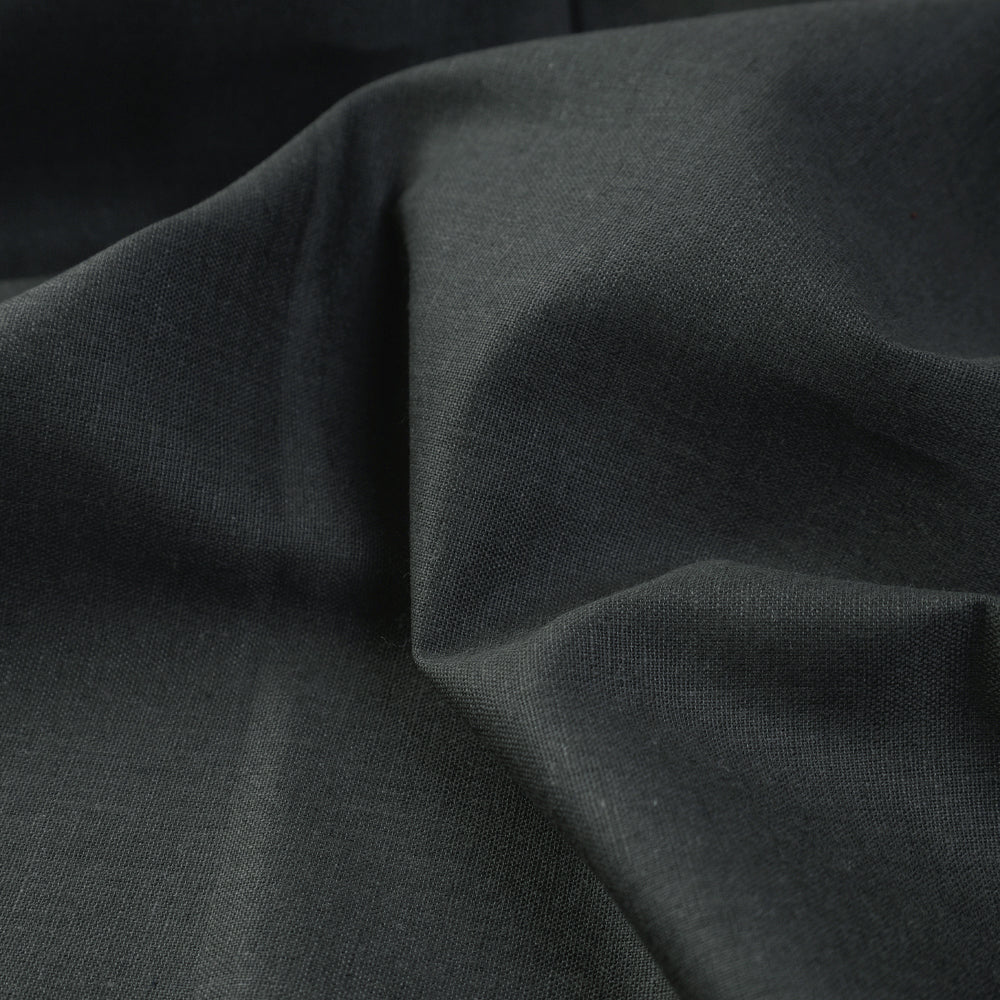 Dark Grey - Flex Cotton Prewashed Fabric 01