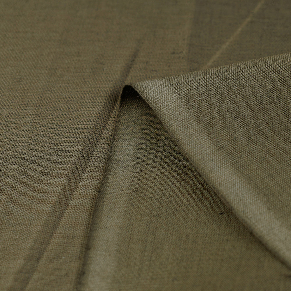 Fossil grey - flex cotton prewashed plain fabric 03