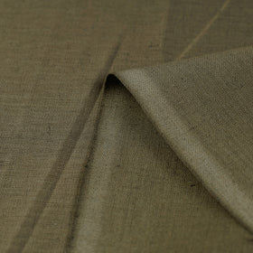 Fossil grey - flex cotton prewashed plain fabric 03