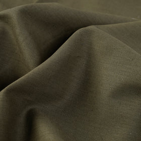 Fossil grey - flex cotton prewashed plain fabric 03