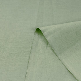  Green Plain Cotton Fabric from Tamil Nadu