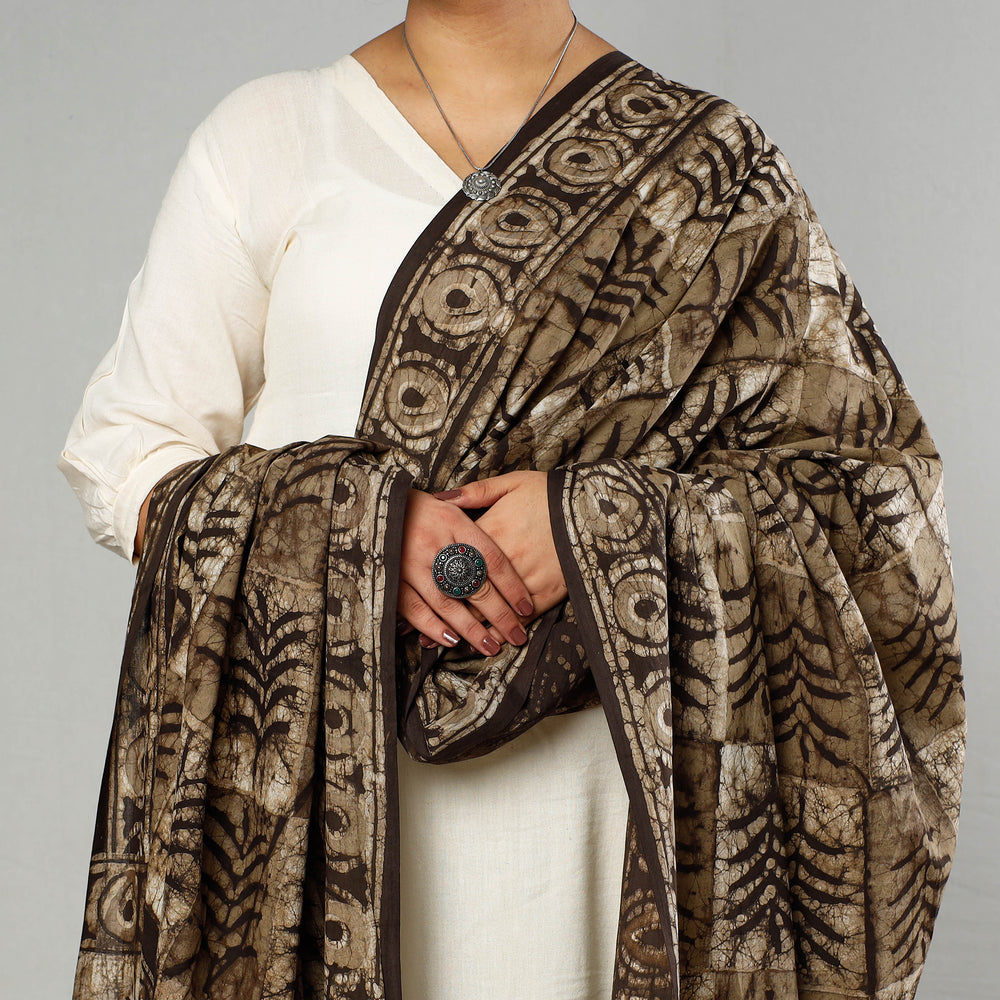 Pipad Block Printed Dupatta