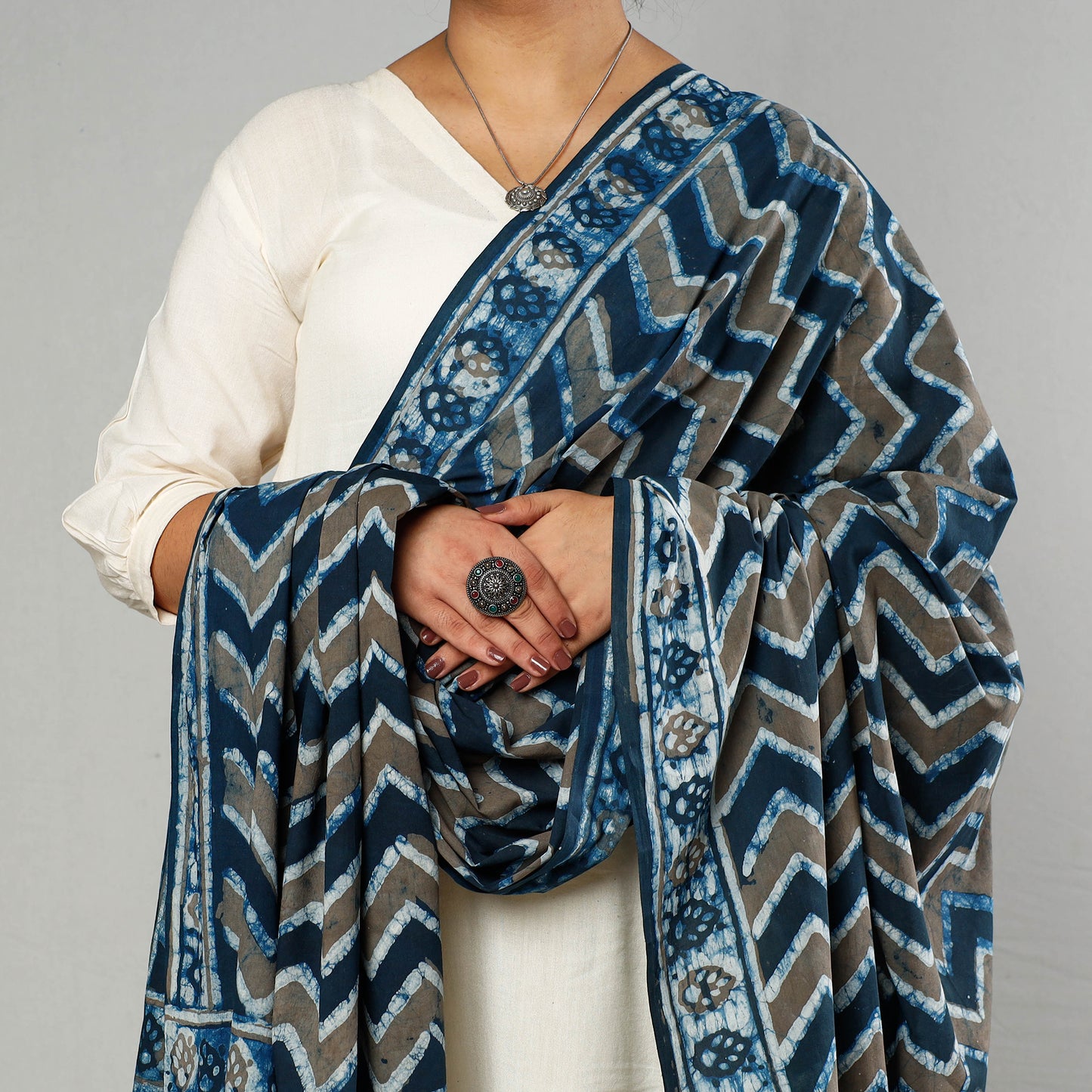 Chanderi Silk Dupatta 