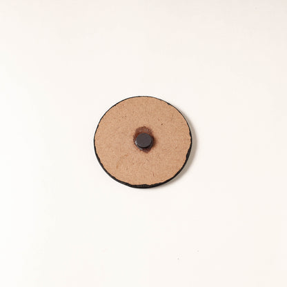 Mandala Art Handpainted Wooden Magnet