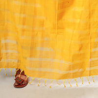 Mangalagiri Handloom Missing Checks Cotton Dupatta