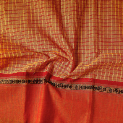 Multicolor - Kanchipuram Cotton Precut Fabric (1 Meter)