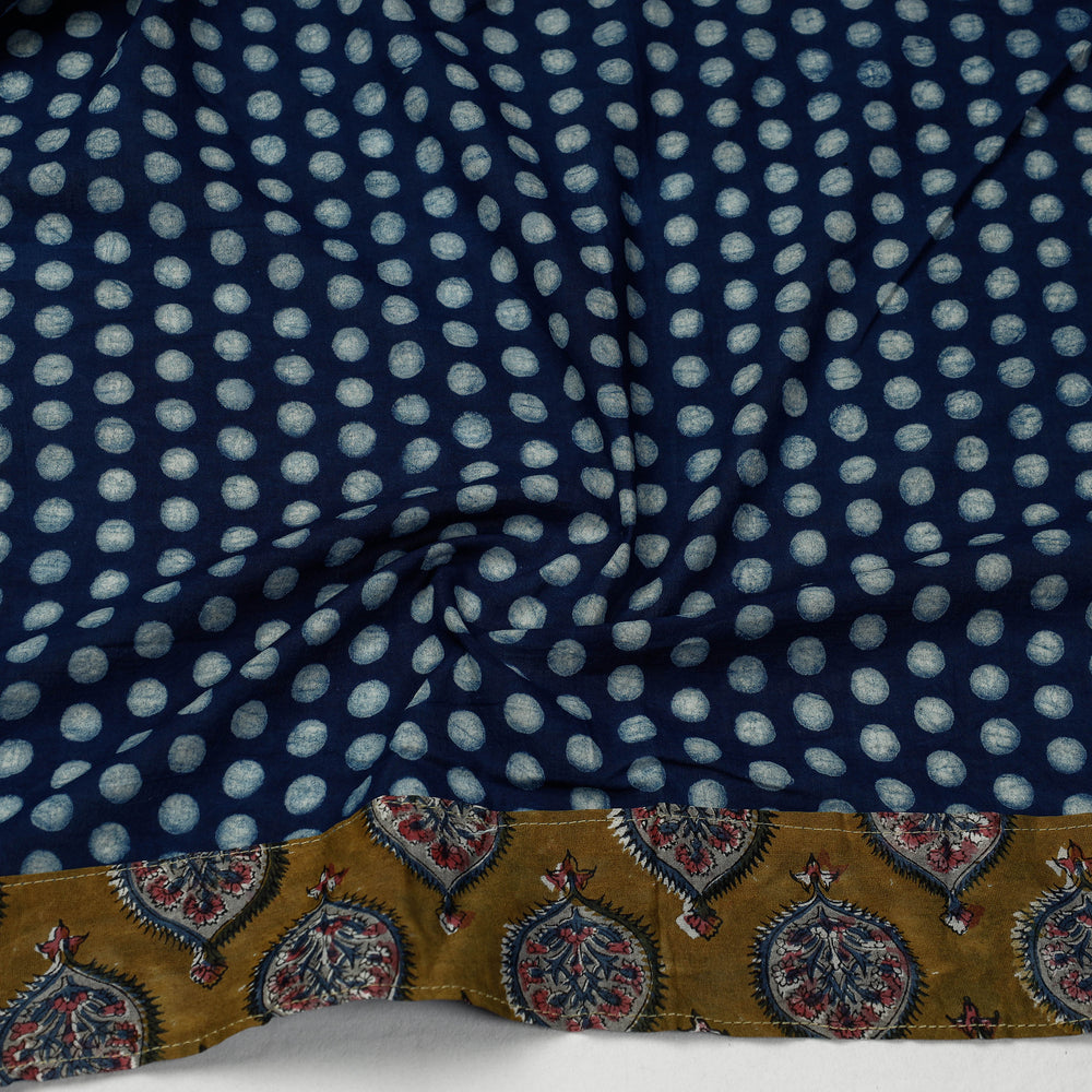 Block Printed Blouse Piece
