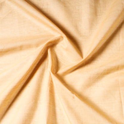 Beige - Kanchipuram Cotton Precut Fabric (1.45 Meter)
