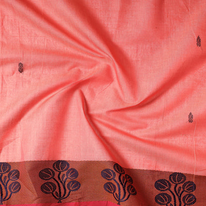 Pink - Kanchipuram Cotton Precut Fabric (2.55 Meter)
