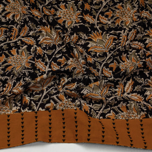 Kalamkari Block Printed Cotton Blouse Piece
