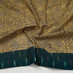 Buy Kalamkari Block Printed Cotton Blouse Piece 