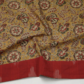 Buy Kalamkari Block Printed Cotton Blouse Piece 
