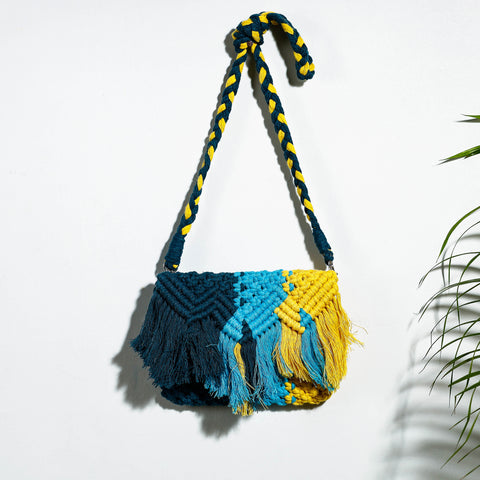 Macrame Sling Bag
