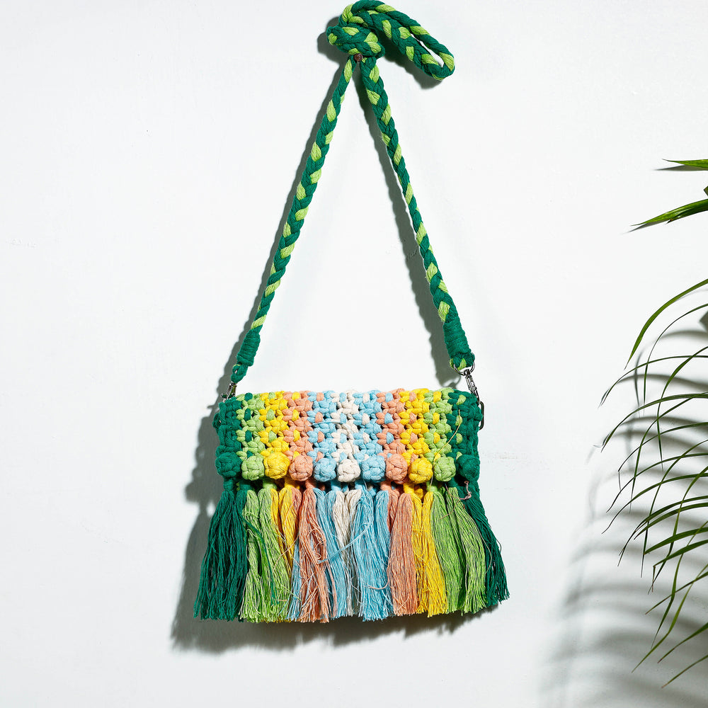 Macrame Sling Bag
